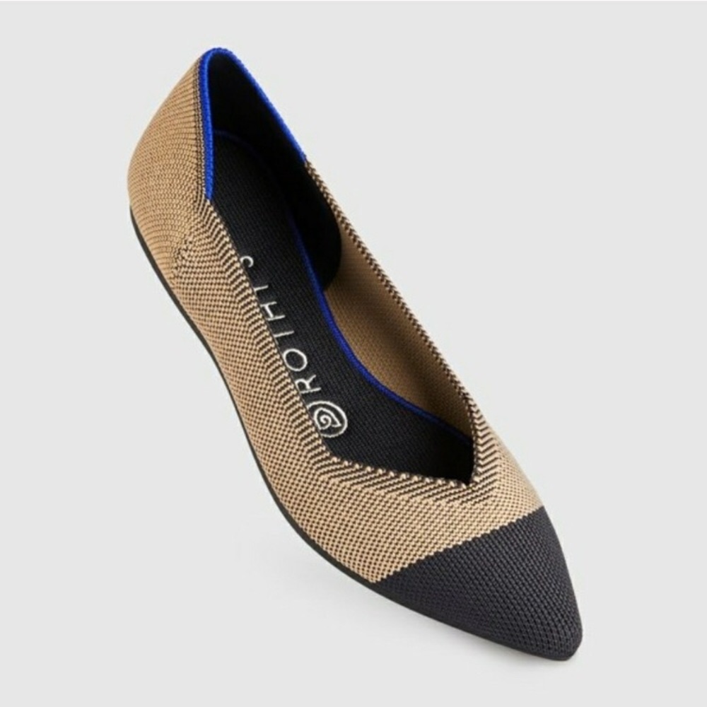 Rothy’s Dune Captoe Flats